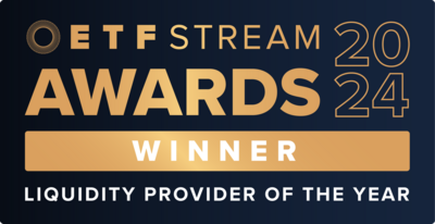 Logo ETF Stream Award