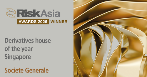 Derivatives House of the Year Singapore
