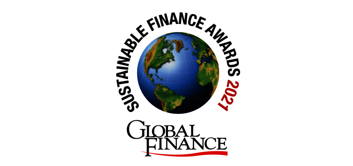Global Finance award logo