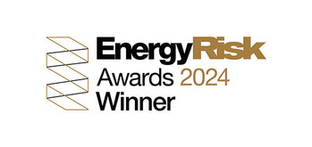 logo of the 2024 Energy Risk Awards