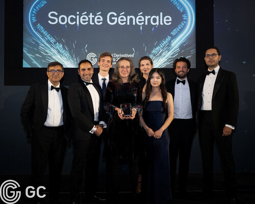 Group photo at the award ceremony.