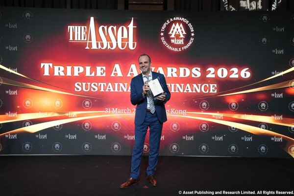 Best ESG Bank - The Asset Triple A Sustainable Finance Awards