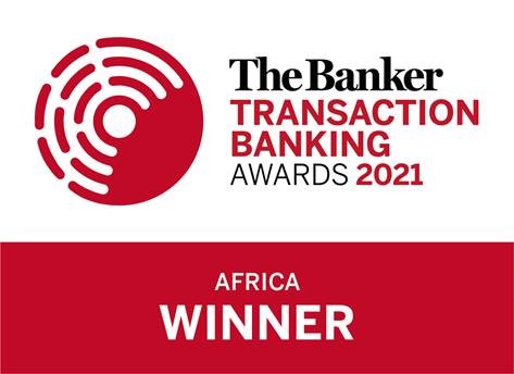 The Banker award logo