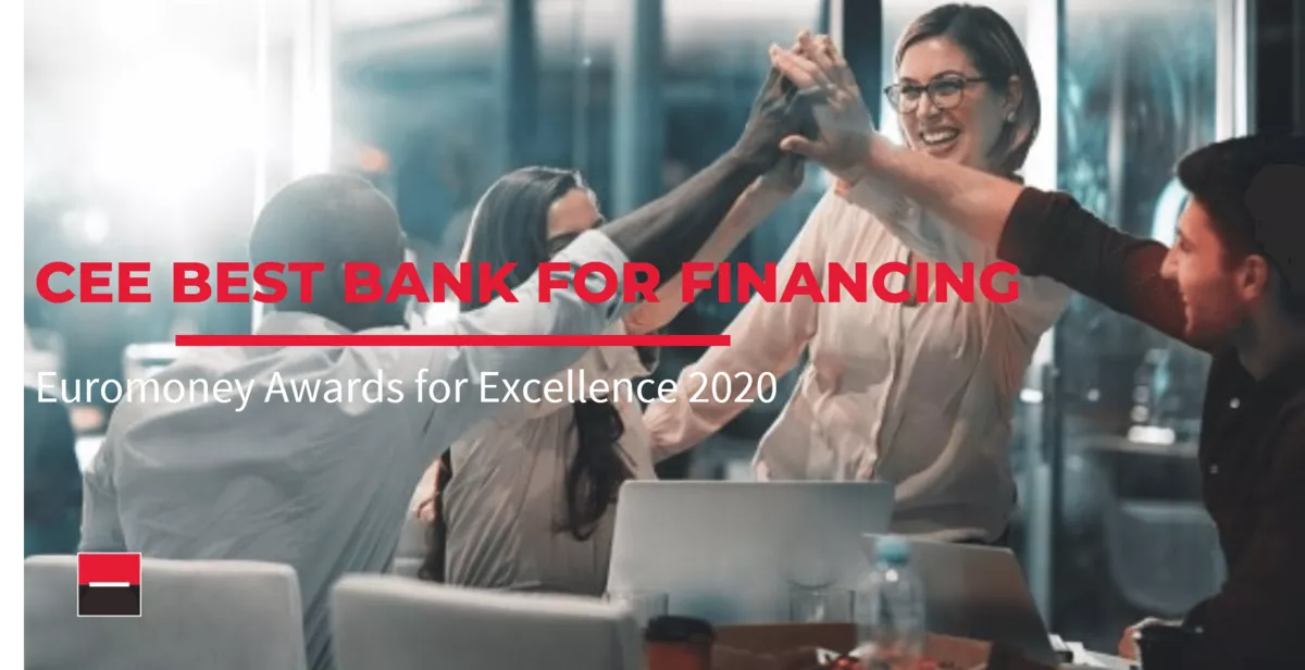 Societe Generale awarded "CEE best bank for financing" in the Euromoney ...