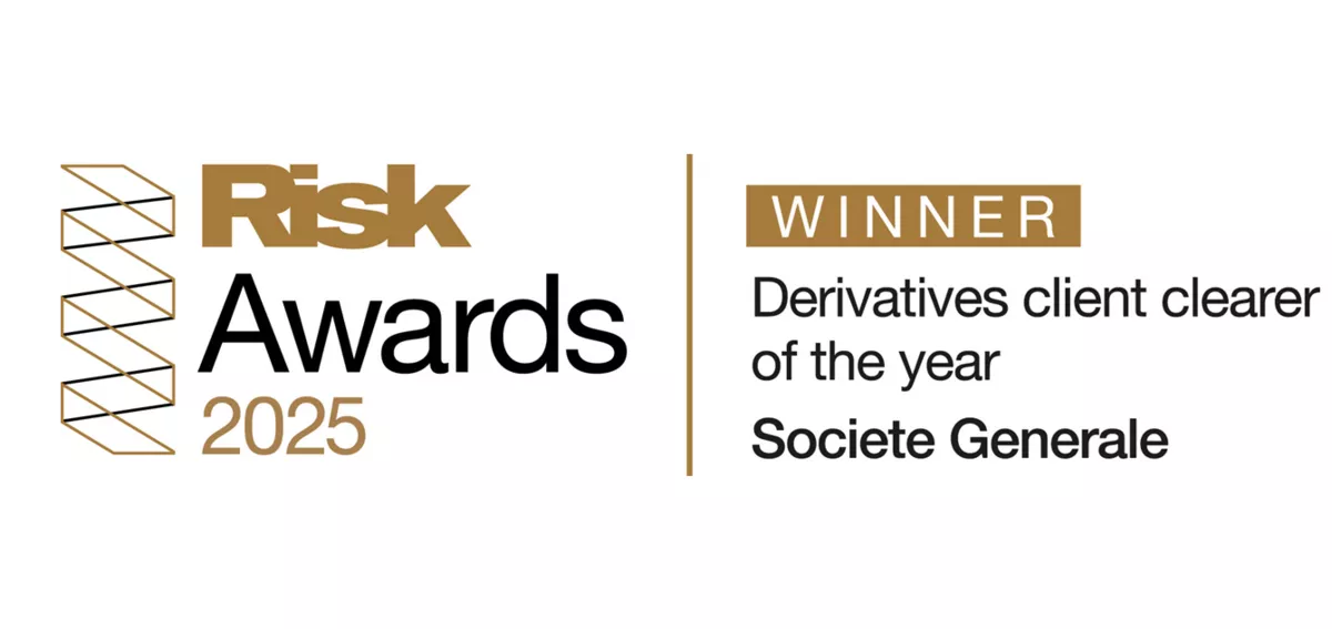 Societe Generale Receives “Derivatives Client Clearer of the Year ...