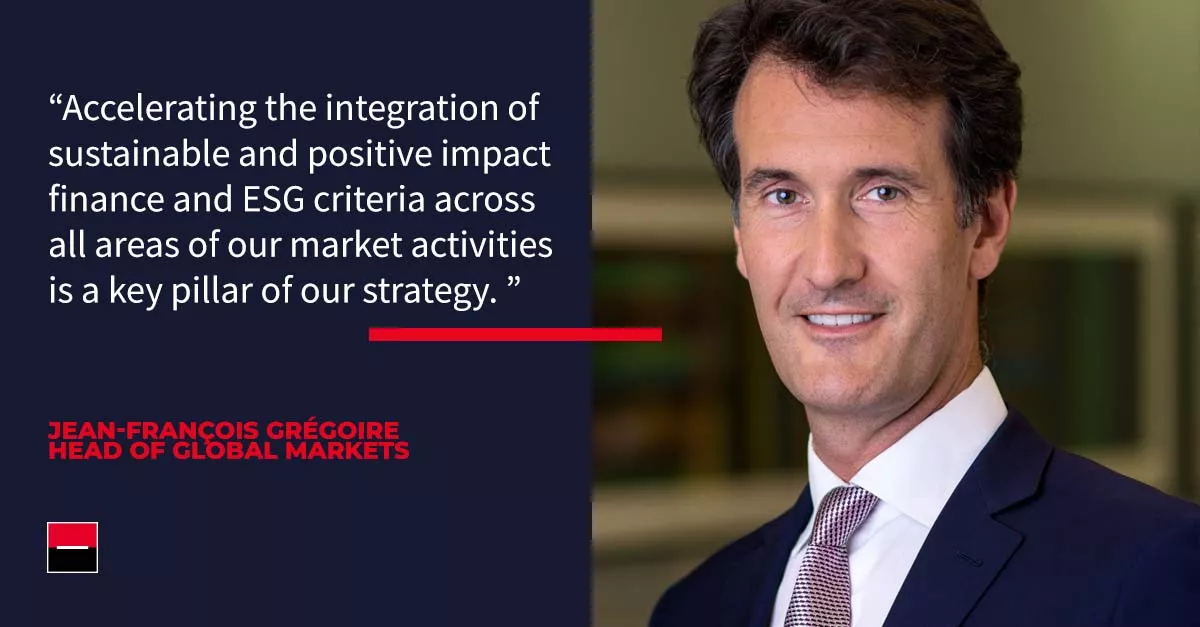 Societe Generale speeds up the integration of sustainable & positive ...